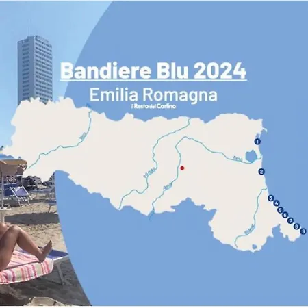 Casa Luciana, La Tua Casa Al Mare 아파트 *