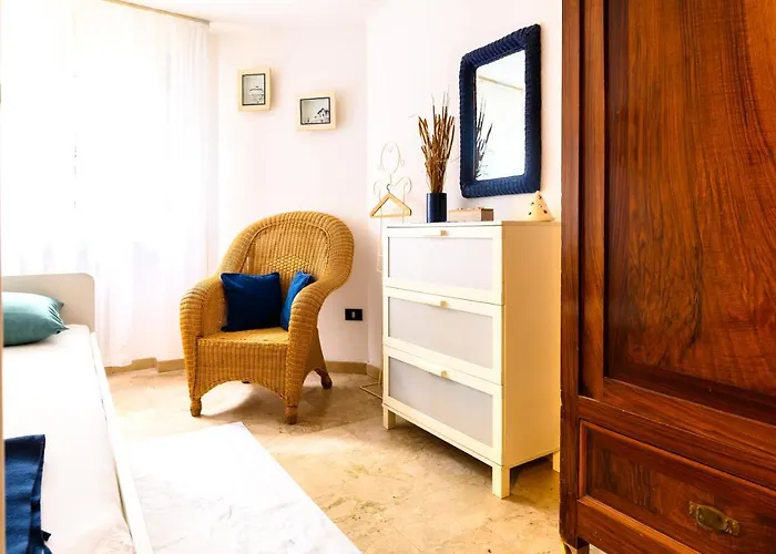 Casa Luciana, La Tua Casa Al Mare 마리나디라벤나